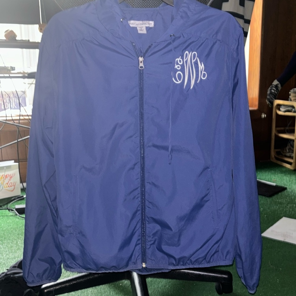 Monogram jacket